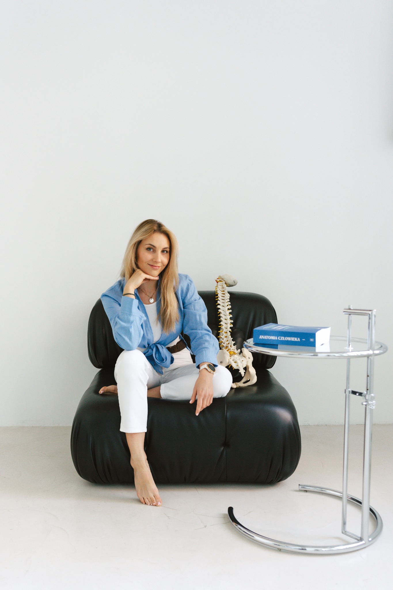 Fizjoterapeutka Aleksandra Rakowska